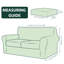 Textured Grid Soft Stretch Separate Box Cushion Sofa Slipcover-195071923-195959877