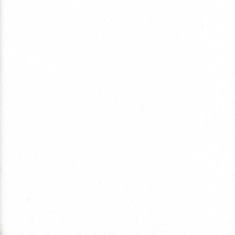 Clipper Fabric, White