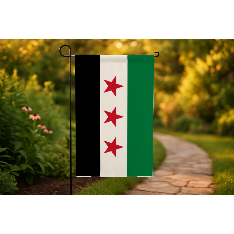 Drapeau syrien — Drapeau extérieur