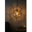 Amwell 1 - Light Antique Brass Sphere Pendant
