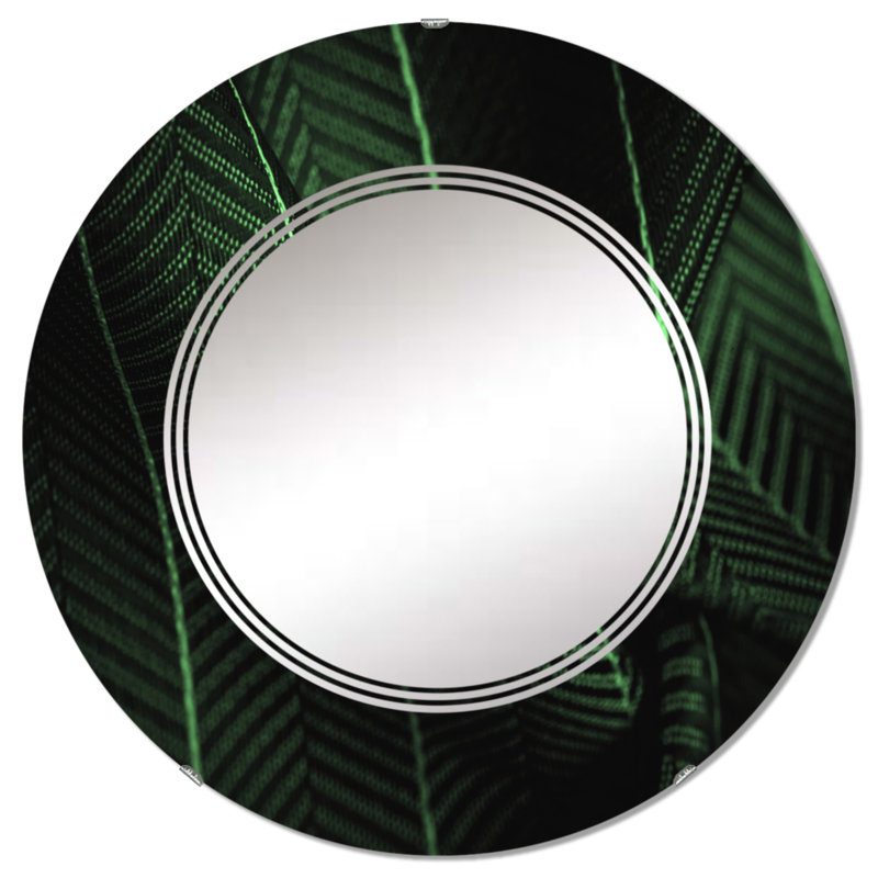 Miroir de salle de bain sans cadre, 24 po x 24 po