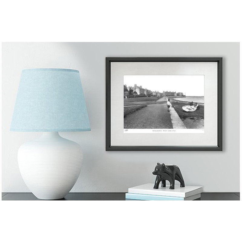 Beaumaris, West End 1933 - Single Picture Frame Print, 45cm H x 60cm W x 2.3cm D