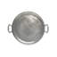 Round Handmade Pewter Tray