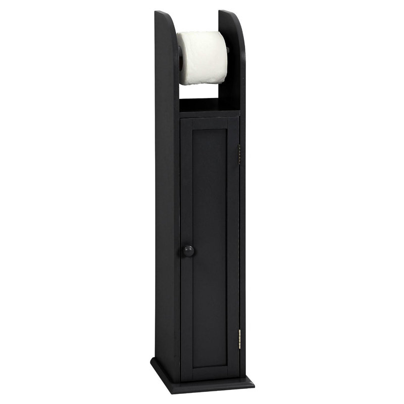 Toilet Paper Holder, Black