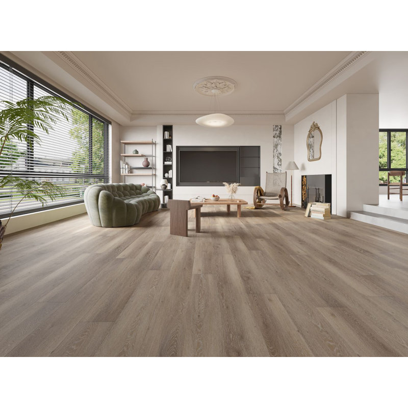 Hampton 9" x 72" x 12mm Vinyl Extra Long Plank, Savoir Faire