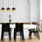 Jenalys Kitchen Island Linear Chandelier