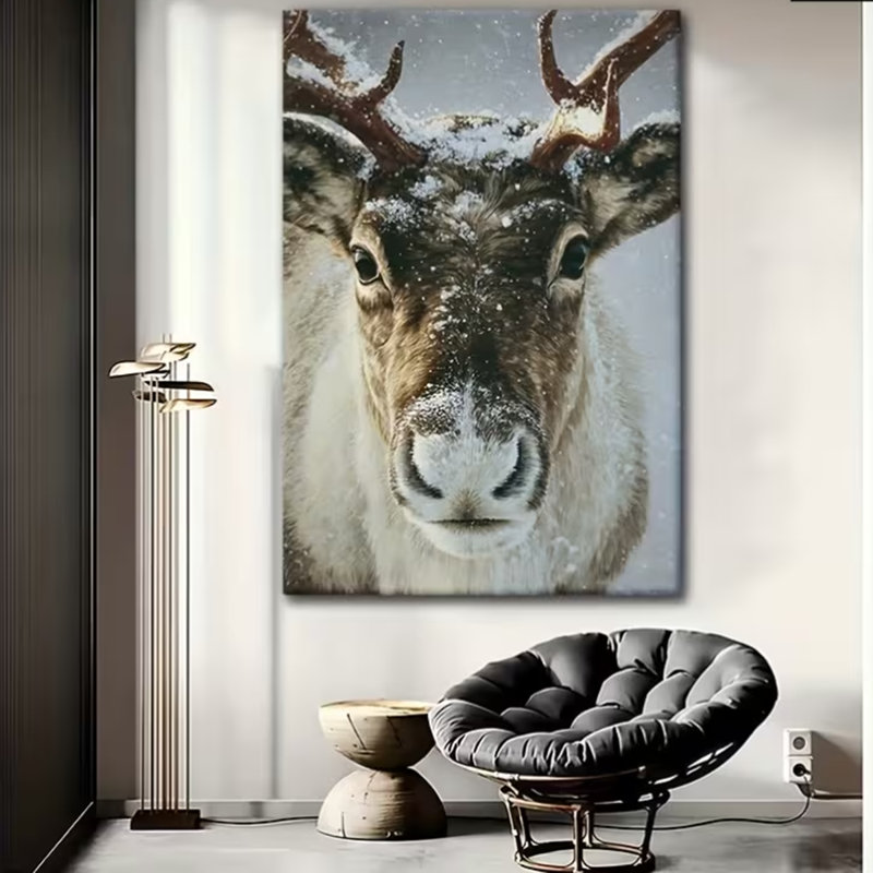 1 Piece Wrapped Canvas Wall Art, 30cm H x 20cm W