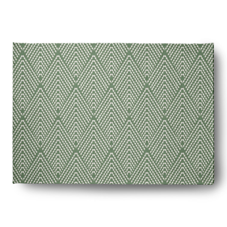 Cynde Chenille Chevron Indoor Rug