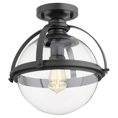 Sonnier Glass Flush Mount