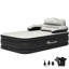 Lit gonflable double avec pompe-133437167-133437168