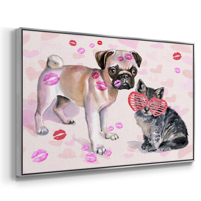 «Cute Couture Collection A», reproduction d'art sur toile