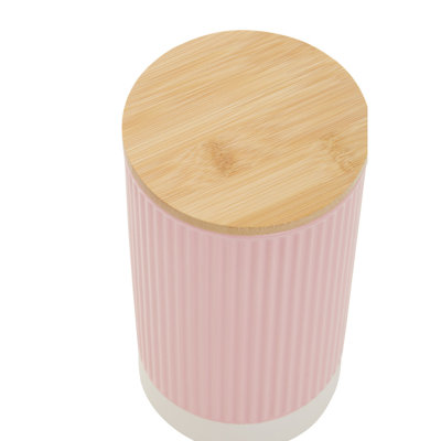 Geome Stoneware Jar