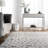 Ruiz Modern Leopard Print Performance Gray Rug-933894317