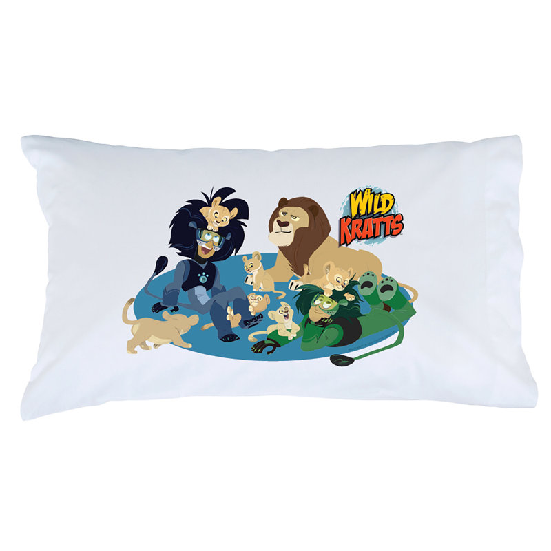 Polyester Zipper Pillowcase, Yes