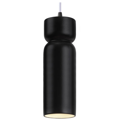 Luminaire suspendu sablier 1 lumière Ashford
