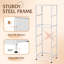Commode verticale 5 tiroirs Ojaswi-906908906