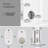 Yale Keyed Smart Lock with Matter-115675218
