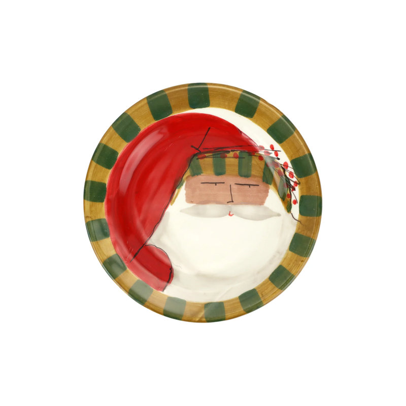Old St. Nick Multicultural Assorted Round Salad Plates