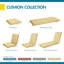 Coussin de chaise d'extérieur toutes saisons DUCKCOVERS-50010901-50010898
