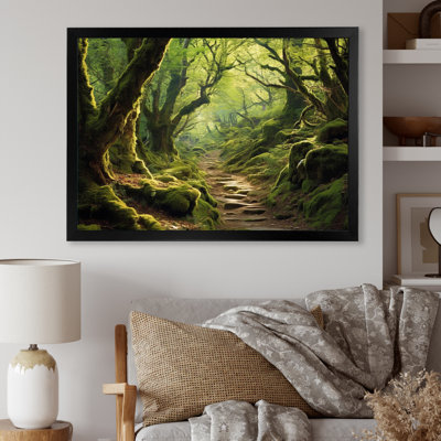 Woodland Serenity - Art mural forêt