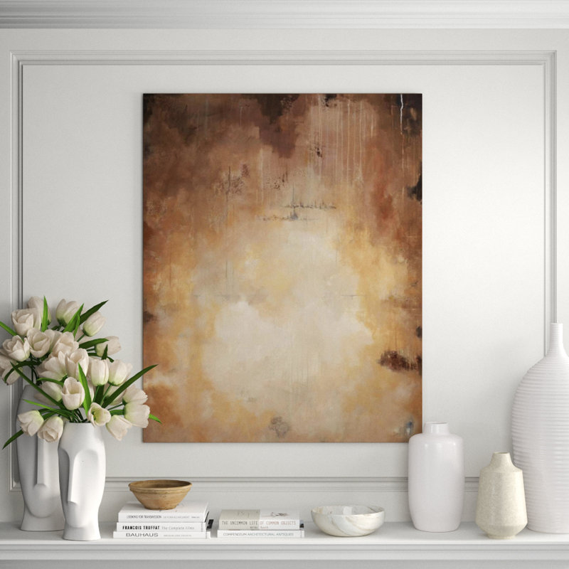 Moment Of Twilight Painting by Keegan Stewart, Glass Coat, 62" H x 50" W