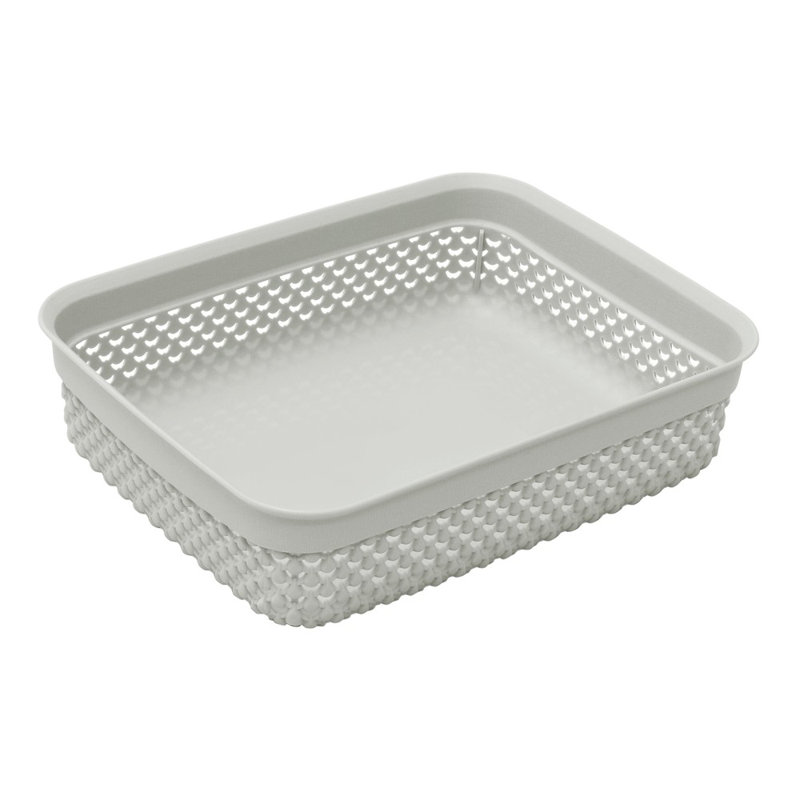 JVL Plastic Decorative Basket