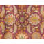 Hand Knotted Wool Oriental Area Rug in Red And Gold