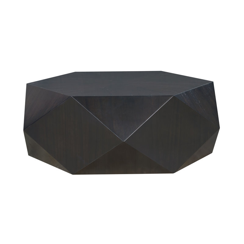 Table basse Batesville, Noir