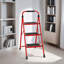 3 - Step Steel Folding Step Ladder-34902838
