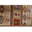 Tapis tribal ivoire Kazak 7 x 10