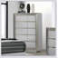 Commode 5 tiroirs Glam