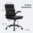 Mid-Back Swivel Task Chair with Arms-498340016