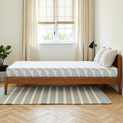 Matelas en mousse viscoélastique gélifiée mi-ferme