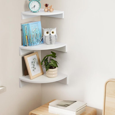 MDF Corner Shelf