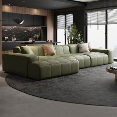 Canapé modulaire 3 pièces rembourré