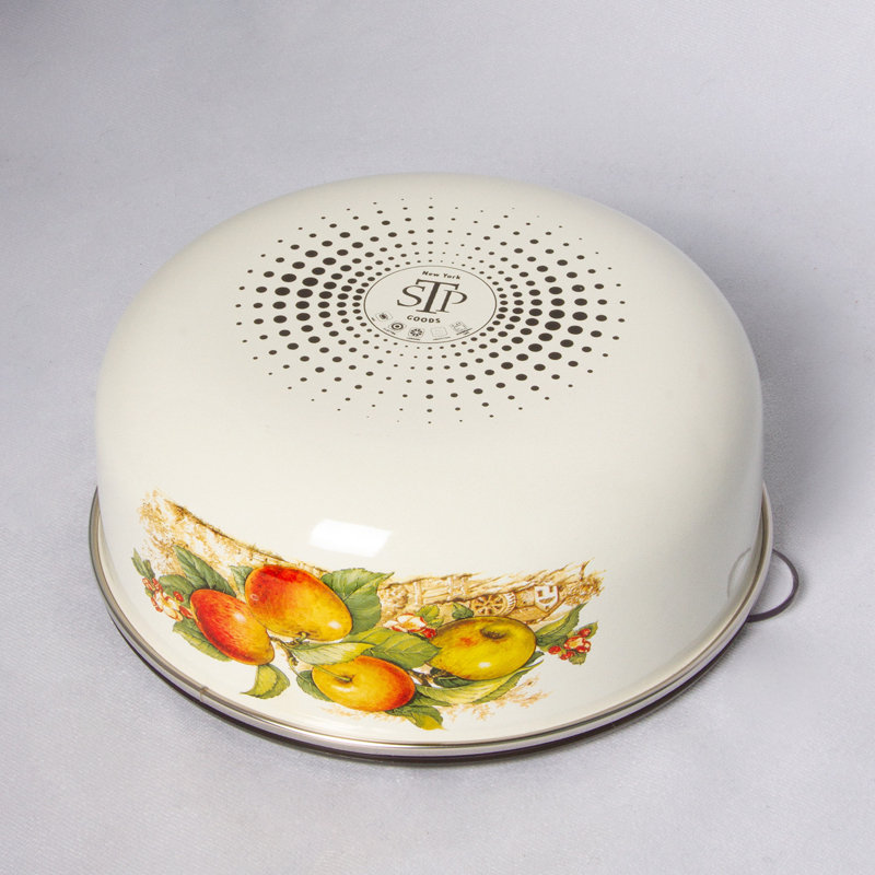 Ensemble de 2 contenants alimentaires Amariz Enamelware
