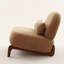 Méridienne Mid-Century moderne avec base traîneau-2095076062