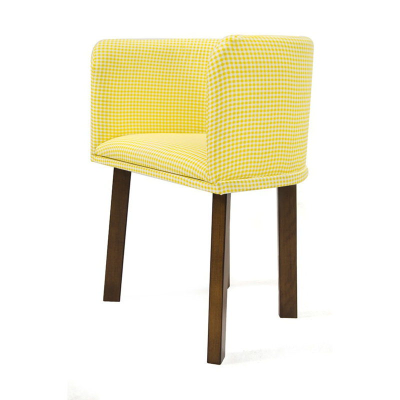Timur 45cm H Fabric Upholstered Armchair