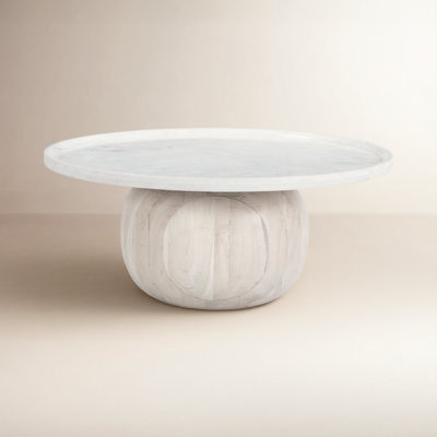 Linden Abstract Coffee Table by Joss & Main