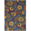 Tapis intérieur / extérieur à motif floral Isalia-88945249