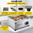 VEVOR 14'' Electric Grill