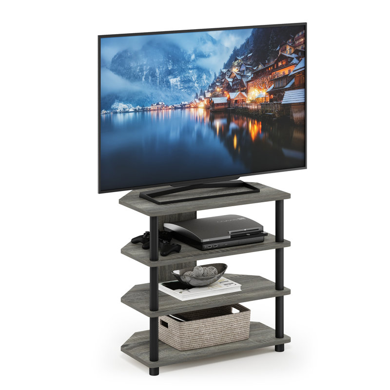 Asid TV Stand for TVs up to 24", French Oak Gray