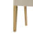 Miloh Upholstered Dining Chairs With Rubberwood Legs & Padded Backrests-114730316