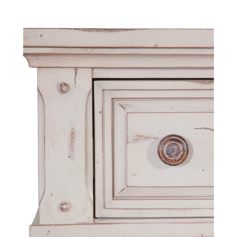 Edgartown 66'' W 9 - Drawer Dresser, Antique White