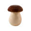 Mushroom Earthenware Decorative Box-53402509