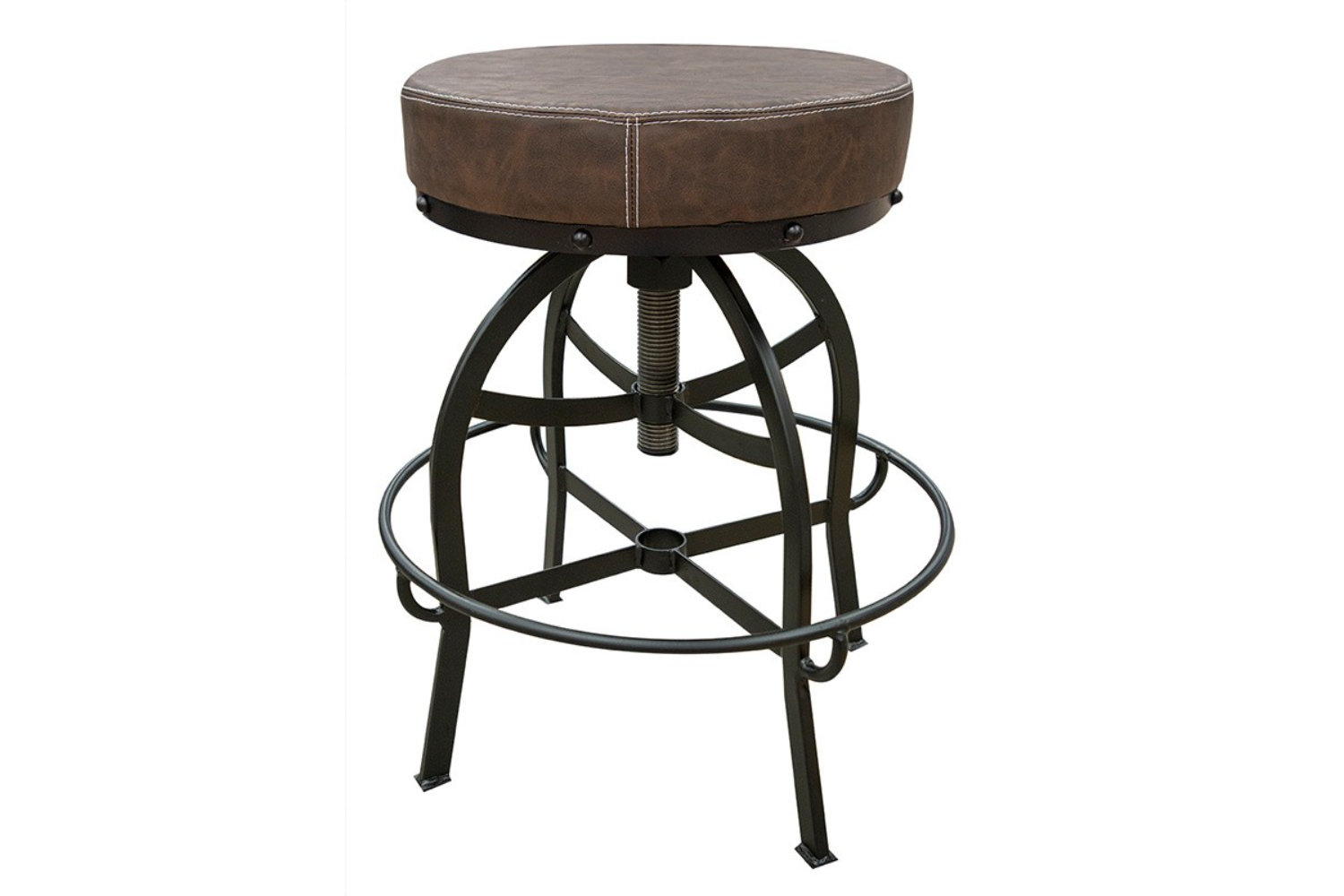 Wellman adjustable height swivel online bar stool williston forge