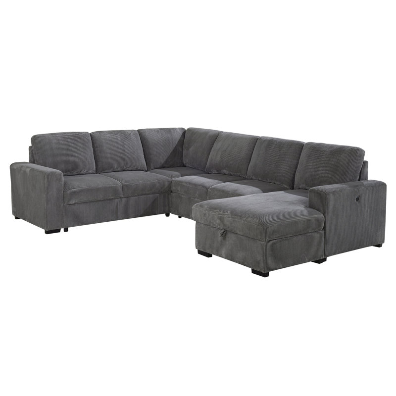 Modern Upholstered Sectional Sofa