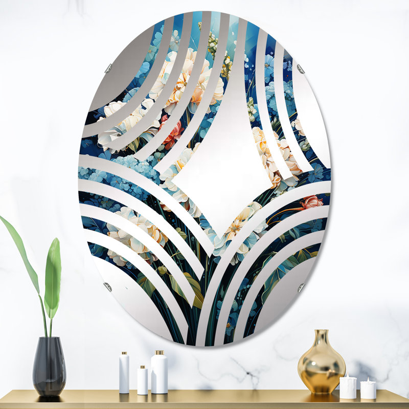 Oval Mirror, 35.4" x 23.6"