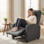 Fauteuil inclinable manuel rembourré 19 po-260758577