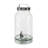 Erable 204.8oz. Glass Beverage Dispenser